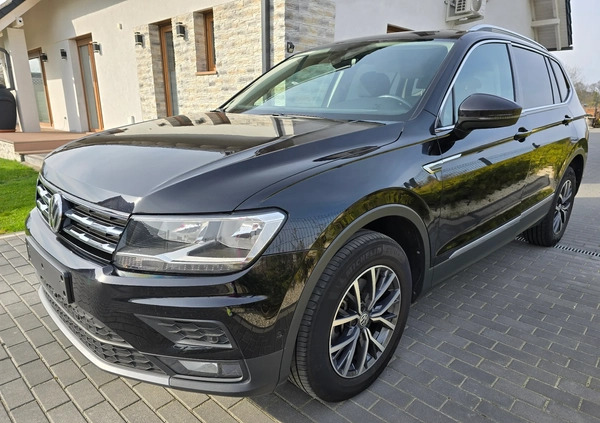 Volkswagen Tiguan Allspace cena 108000 przebieg: 169415, rok produkcji 2020 z Wrocław małe 121